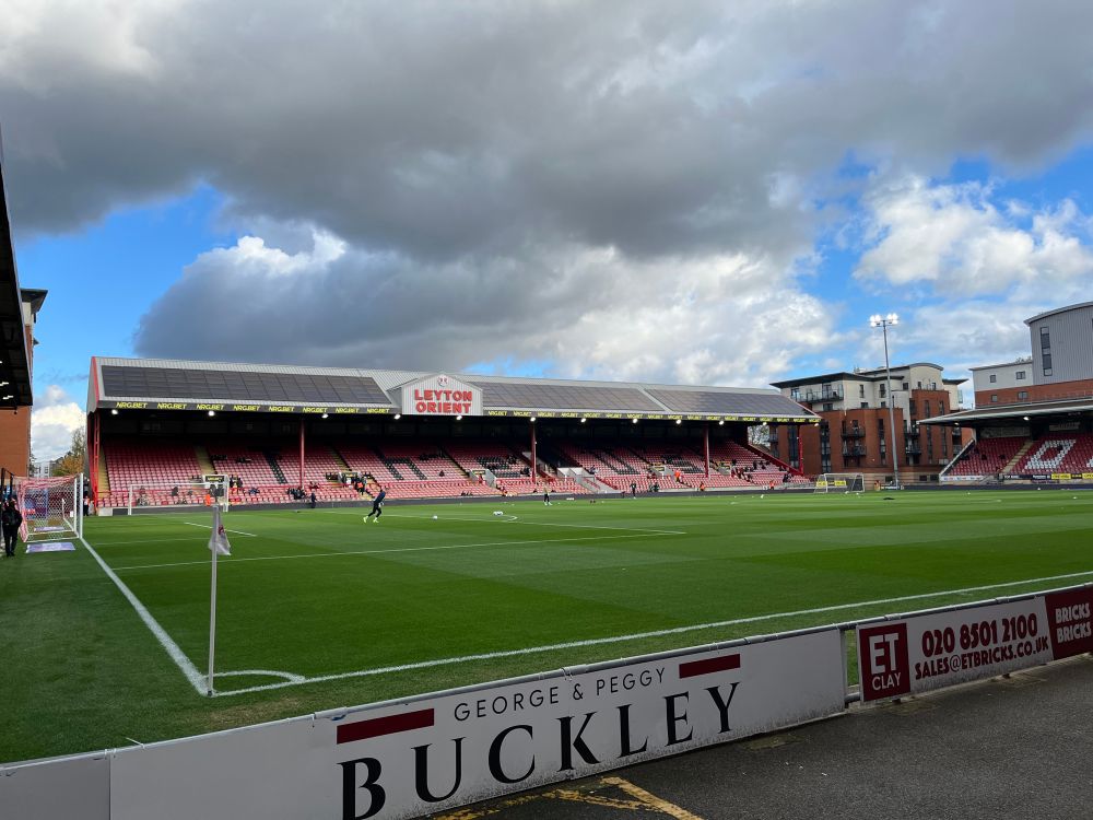 The beautiful field of Brisbane Road