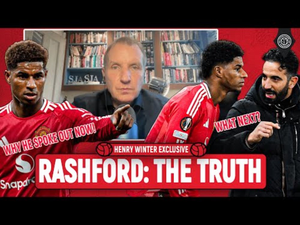 Henry Winter EXCLUSIVE: 'It's The End!' Rashford Interview EXPLAINED