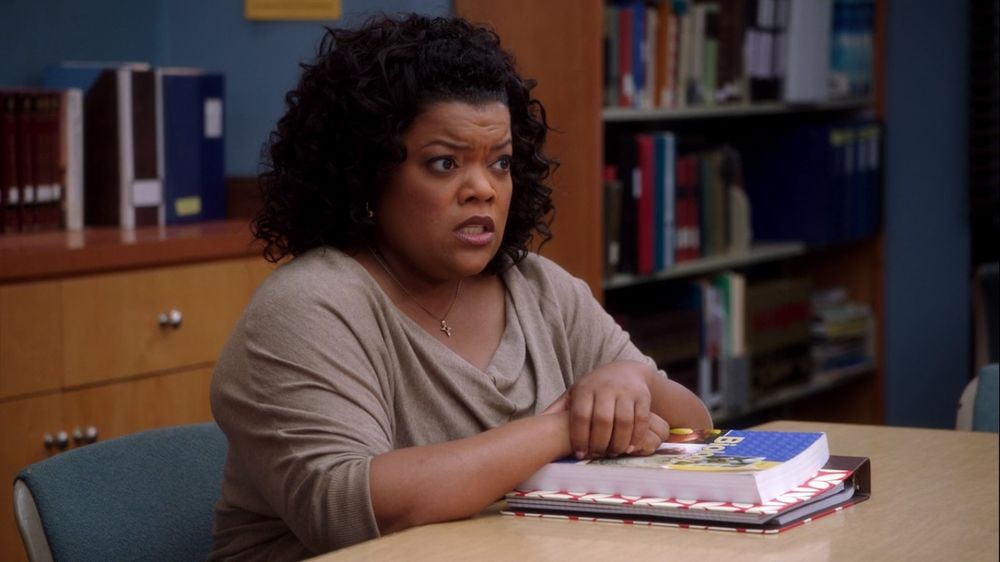 Shirley from community: You can forgive transphobia?