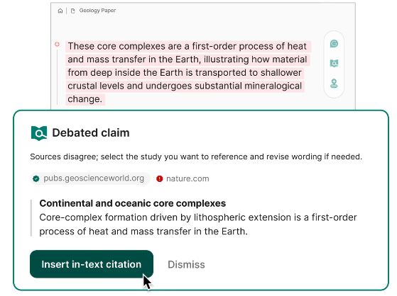 Screenshot from Grammarly's demo of inserting a post-hoc citation.
https://www.grammarly.com/ai-agents/citation-finder