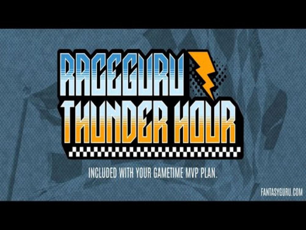 RaceGuru Thunder Hour 2025 EP 46: Rockingham Recap, Rodney Childers, Talladega Picks, & Bets, & More