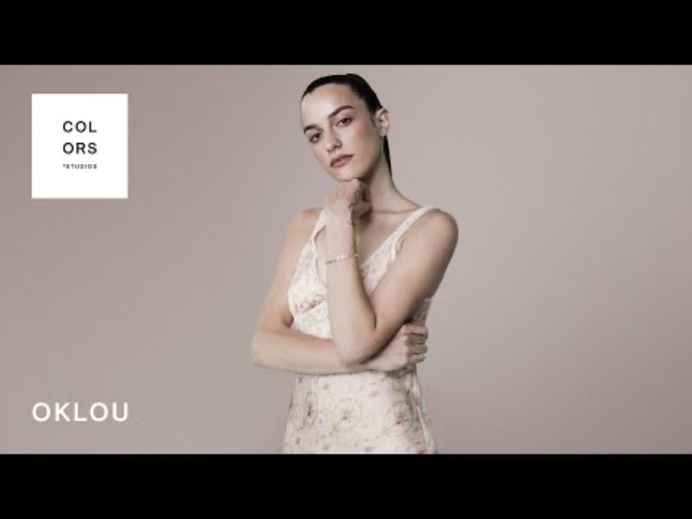 Oklou - Fall | A COLORS SHOW