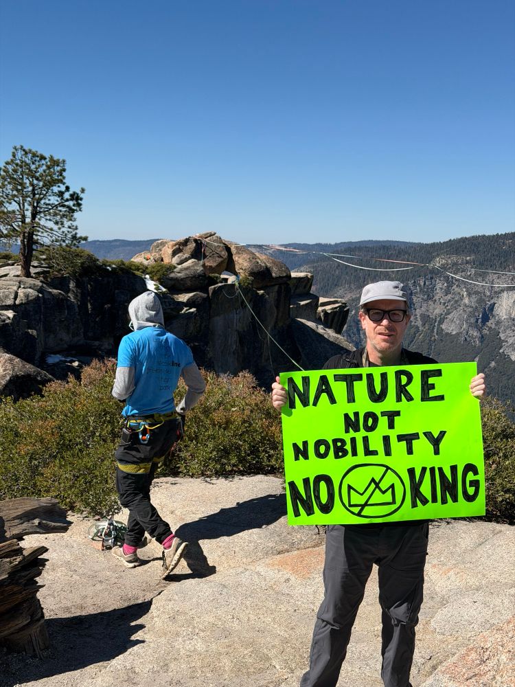 At Taft Point Yosemite 