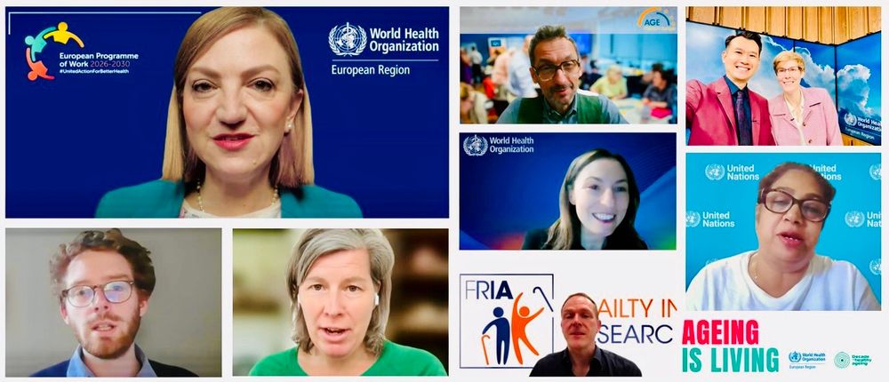 Stakeholder engagement with civil societies to shape the upcoming WHO European Strategy on Ageing