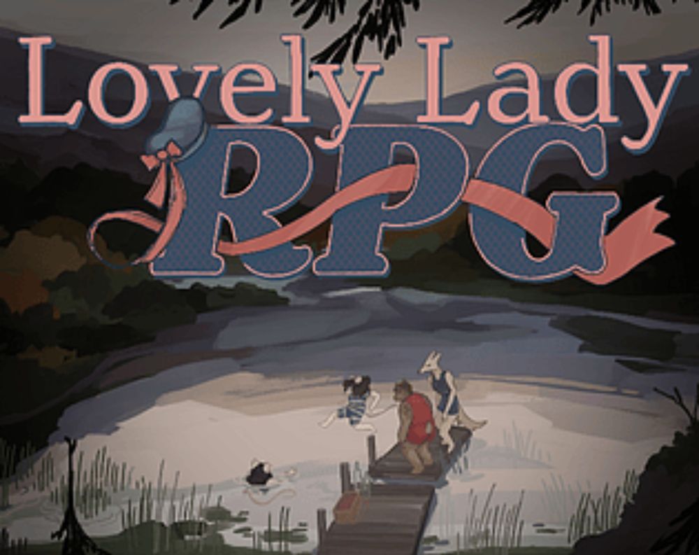 Lovely Lady RPG by Das Kunstkollektiv, Digital Poppy