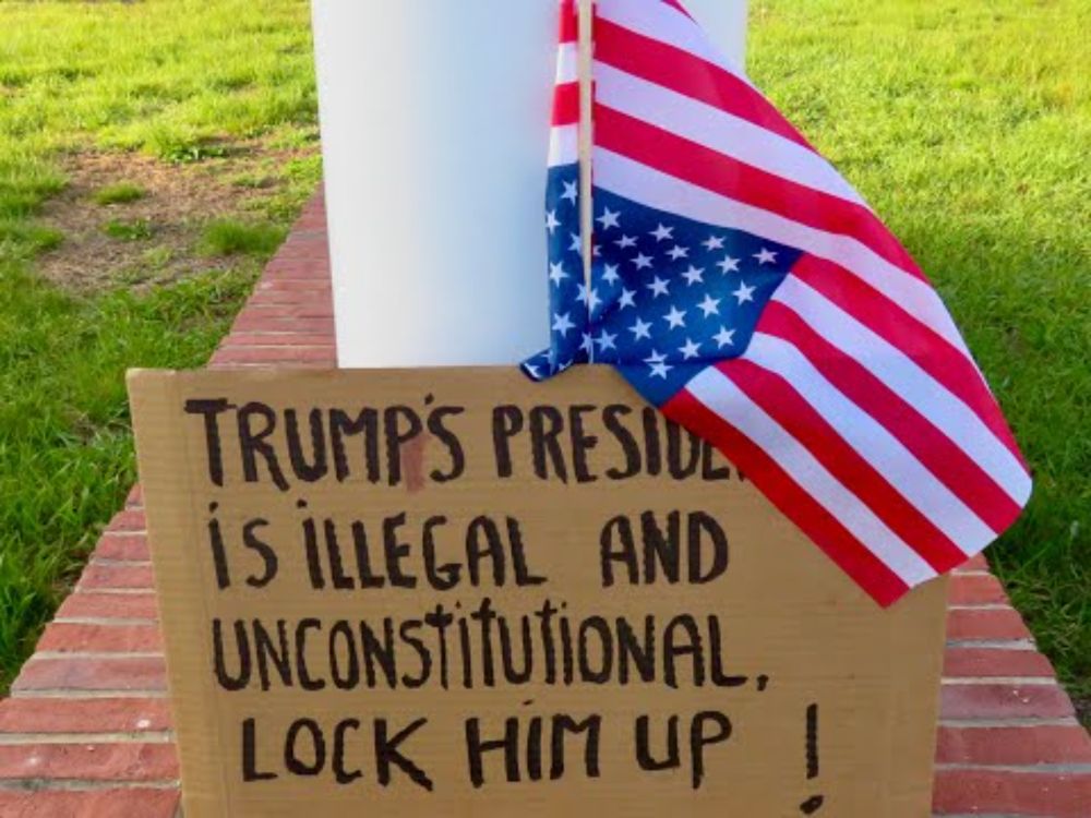 Hingham Standout, Protest  May 14th 2025