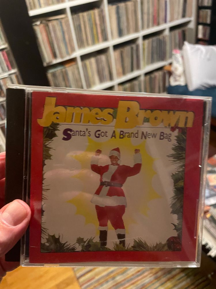 Lp cover Santa’s Got a Brand New Bag 