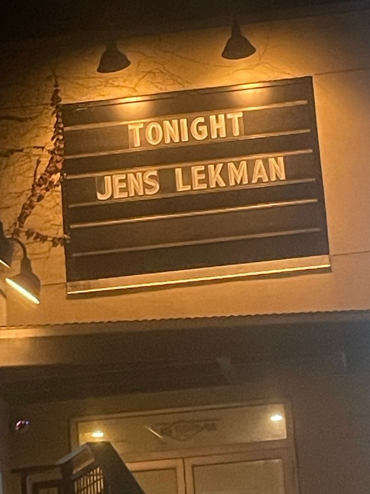 Marquee for Jens