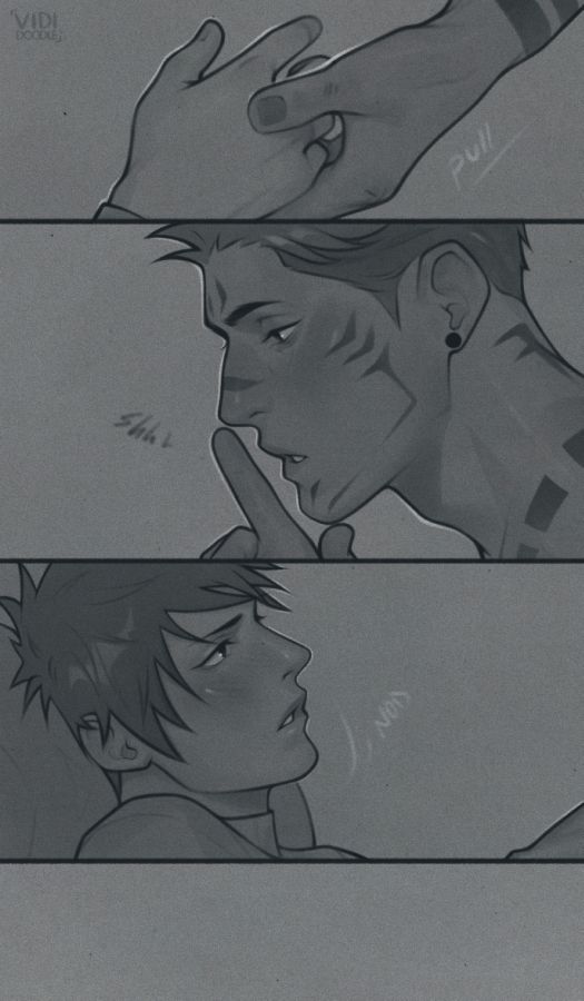 Excuses to see him, to bump into him- was it obsession? Toji didn't need to know. What mattered was the thrill of knowing, of catching those pretty little eyes staring back.

Their little secret, wasn't it? Nothing else mattered when he quietly opened the door.
Nothing else mattered when he woke up the boy.
Nothing else mattered when the said boy followed him like he had anticipated or hoped for this moment.

Sukuna had no shame. It wasn't like Toji ever told him the boy was off limits. 