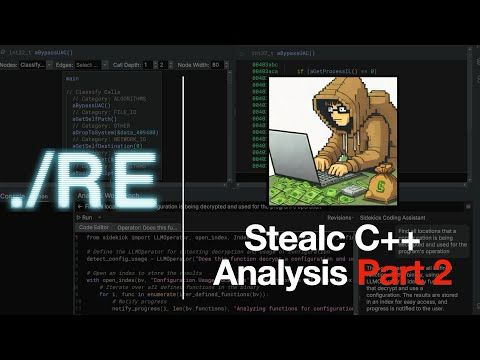 Stealc C++ Malware Analysis Part 2 (Stream - 15/04/2025)