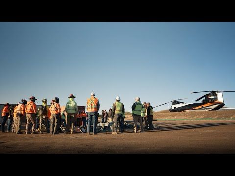 Precision, Safety and Innovation: Building SunZia in Paige Canyon, AZ