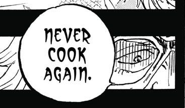 Vinsmoke Judge Never Cook Again