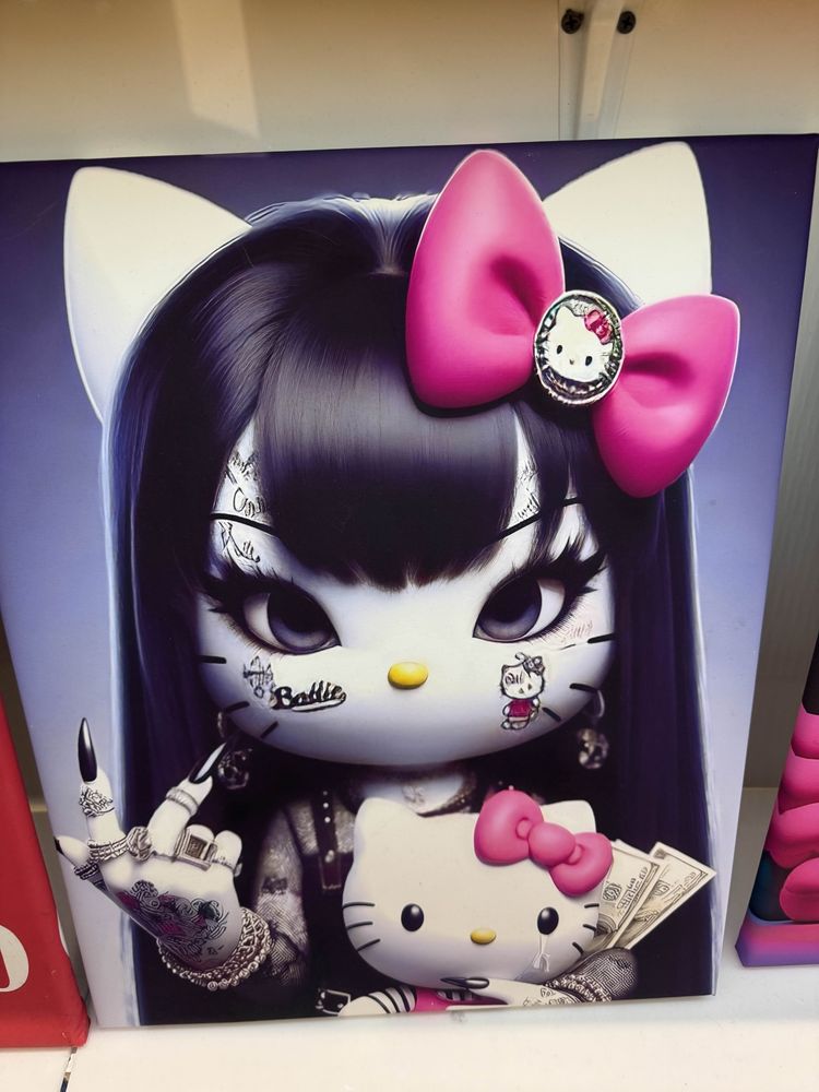 the fuckass ai image sold for 80 bucks