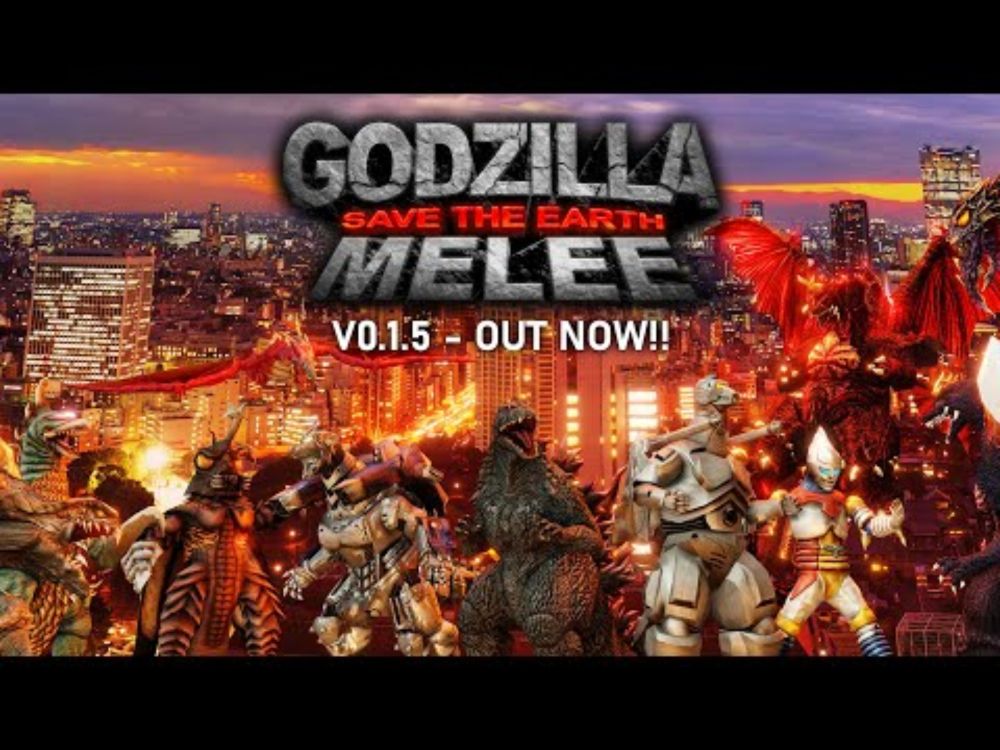 Godzilla: Save the Earth MELEE | Version 0.1.5 Trailer
