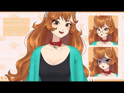 【Live2D Showcase】FerxTheBard