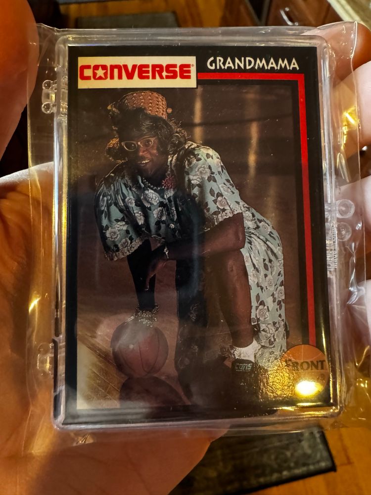 Grandmama from family matters.