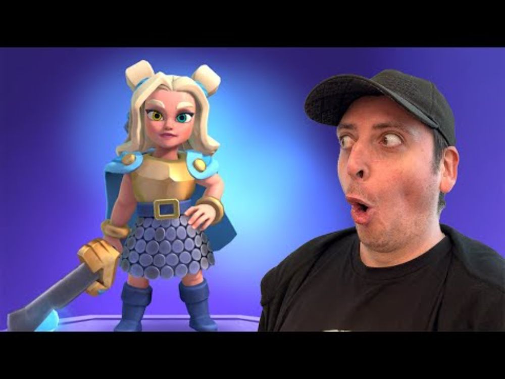 Clash Mini Community Manager tries Merge Tactics!