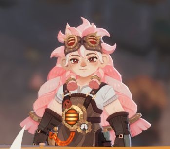 Zanie from AFK Journey.