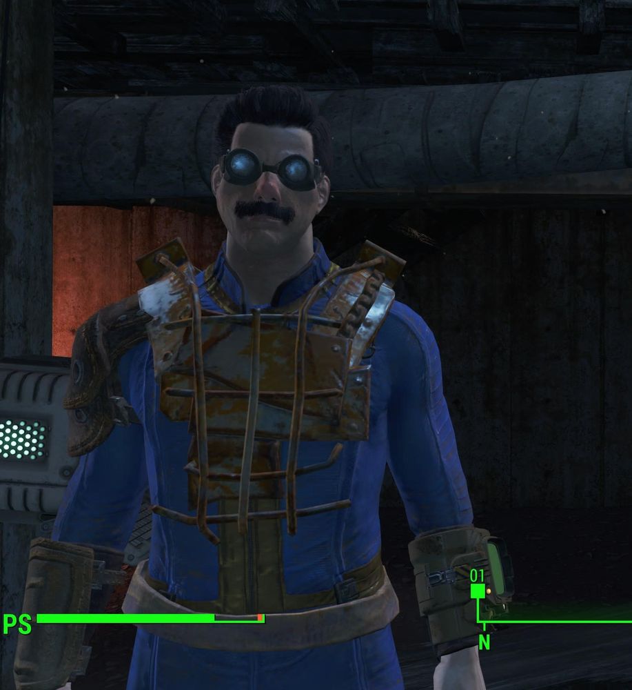 Bob Bobson, personaje de Fallout 4