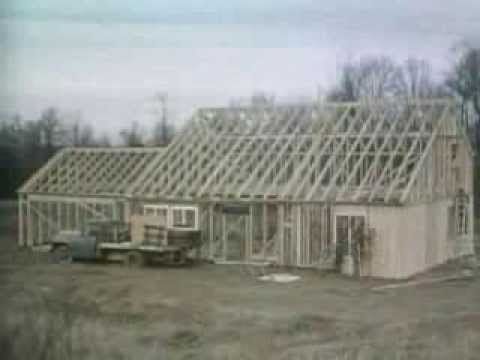 Classic Sesame Street film - building a house in fast-motion