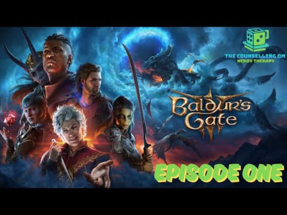 [Mature] Let's Play Baldur's Gate 3. - Half Elf Bard - Patch 8 - Mods
