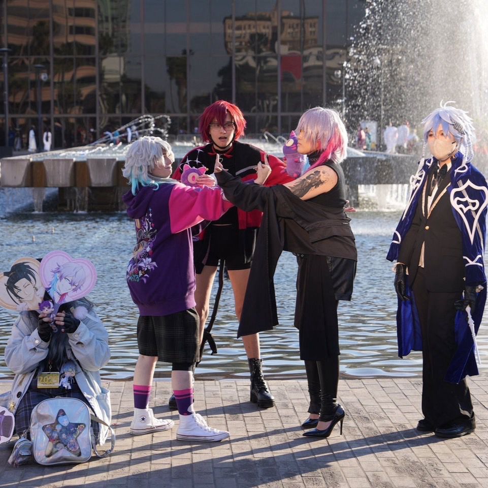 Cosplayers