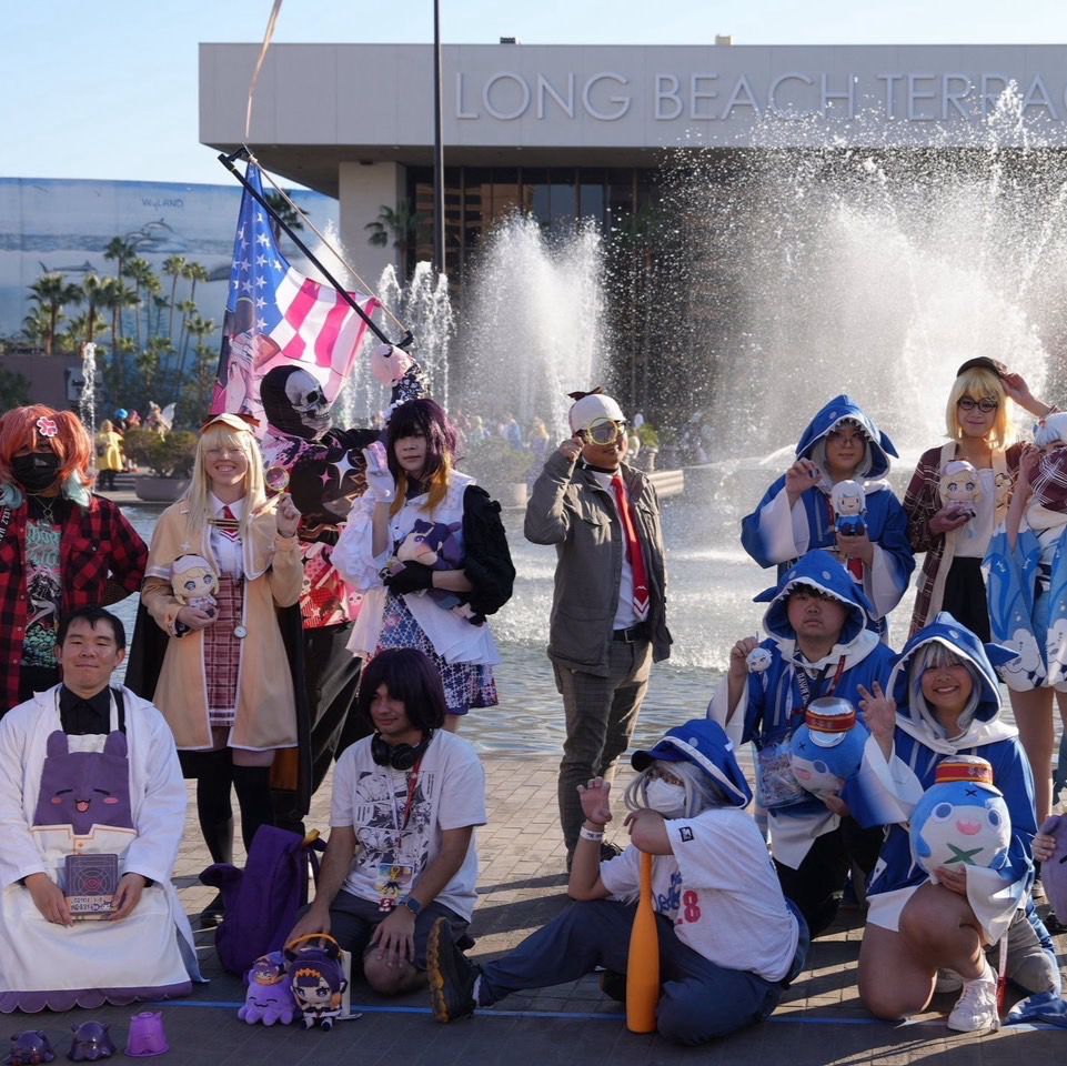 Cosplayers