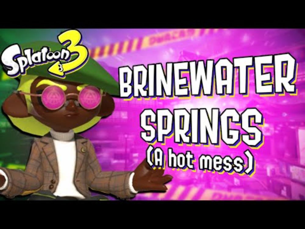 The Splatoon 3 Inkspedition: Brinewater Springs