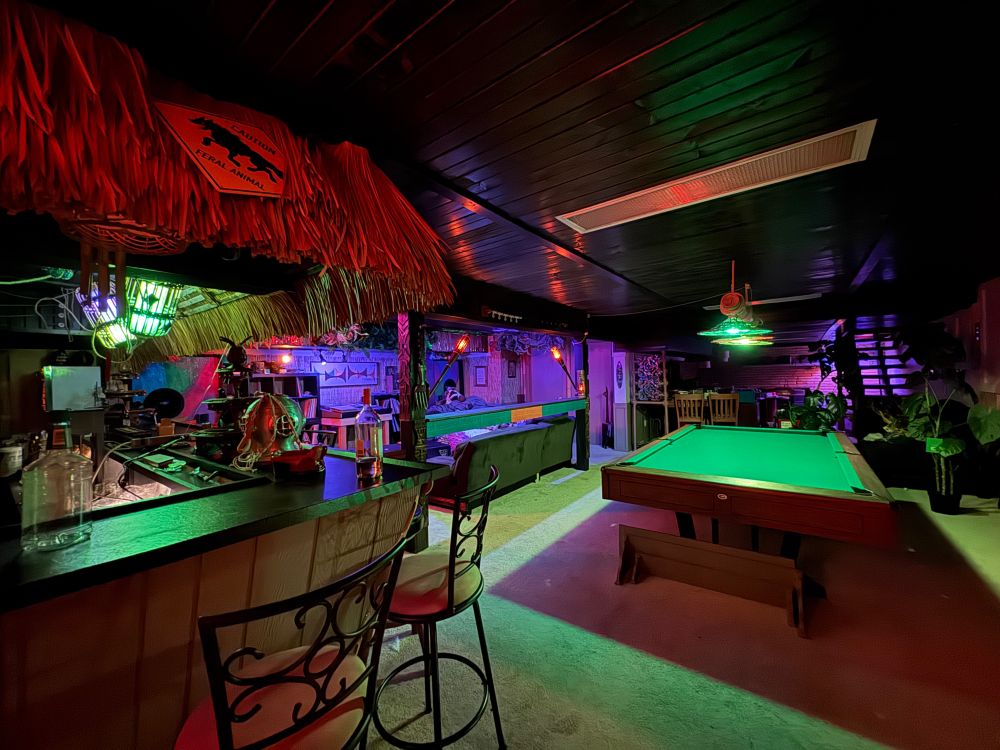 Wide angle of the new torch lamps