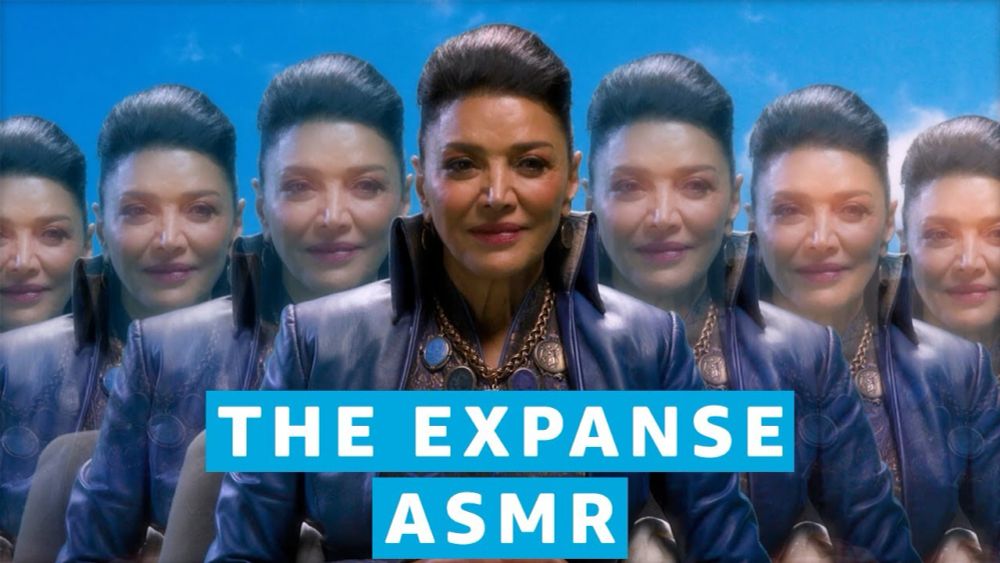 The Expanse | Shohreh Aghdashloo Helps You Sleep Peacefully | Prime Video