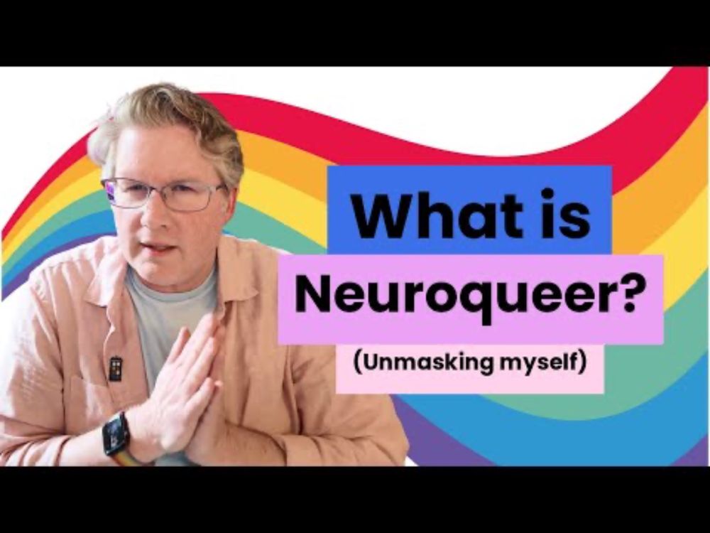 What Is Neuroqueer? Unmasking Queer & Neurodivergent Identity with Dr. Megan Anna Neff