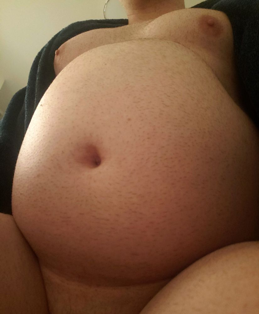 My belly, tits, and thighs