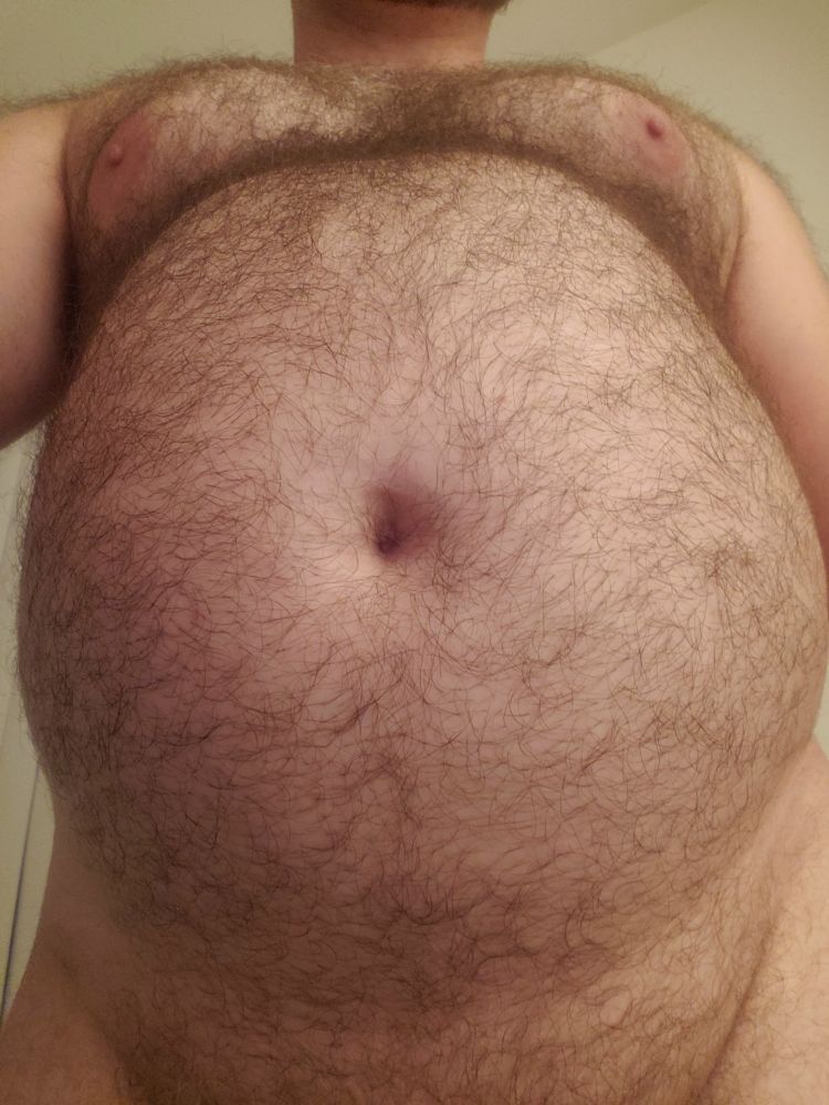 Belly and tits 