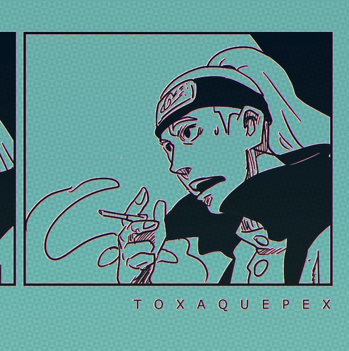 Panel de Santa Yamanaka fumando