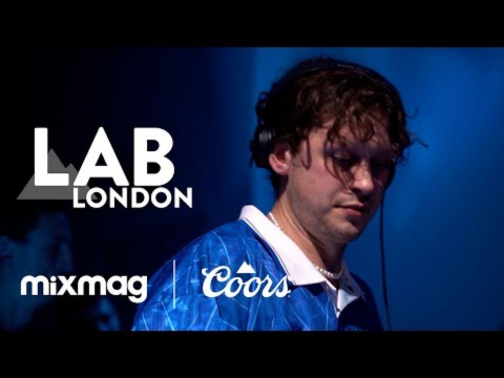Barry Can't Swim in the Mixmag Lab London