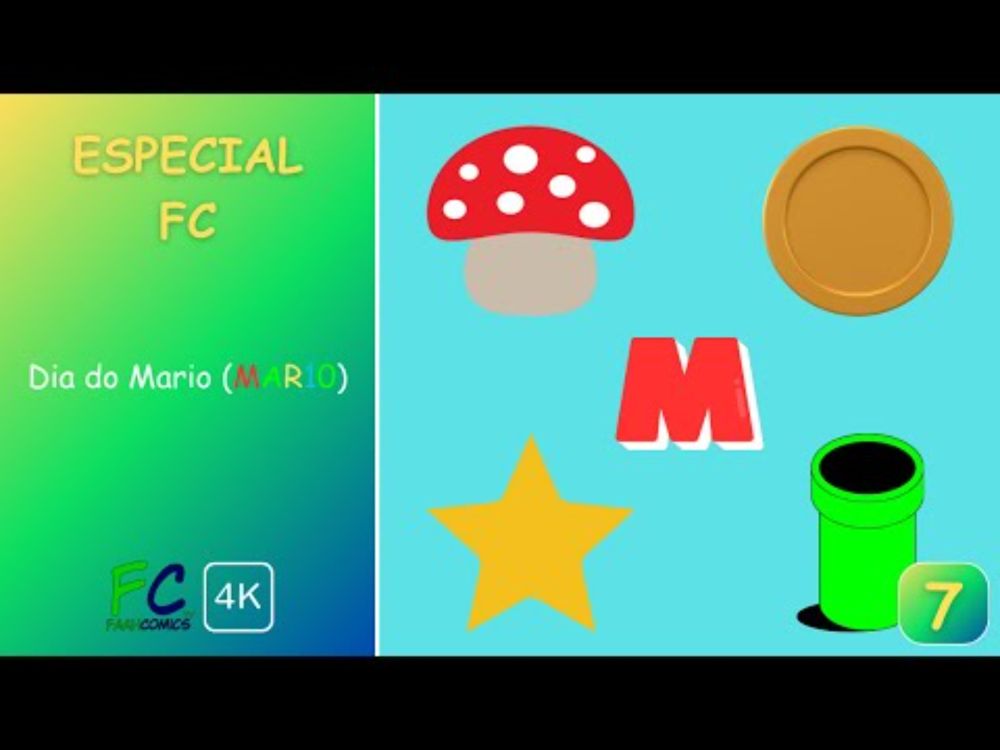 Especial FC 7: Dia do Mario (MAR10)