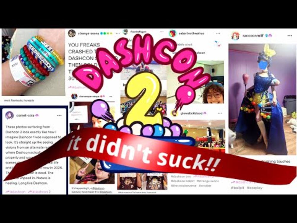 dashcon TWO: the con that sold out in 30 minutes