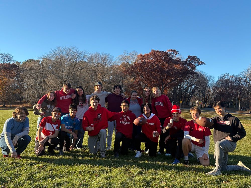 The Cardinal's team photo from after the game