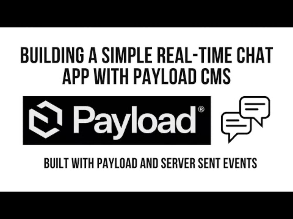 Building a Simple Real-Time Chat App with Payload CMS