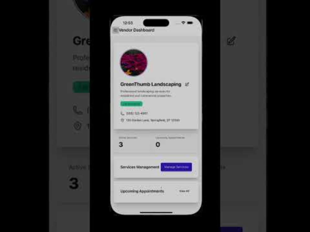 Service Vendor App Template Using Vue+Supabase+Capacitor+Tailwind+DaisyUI
