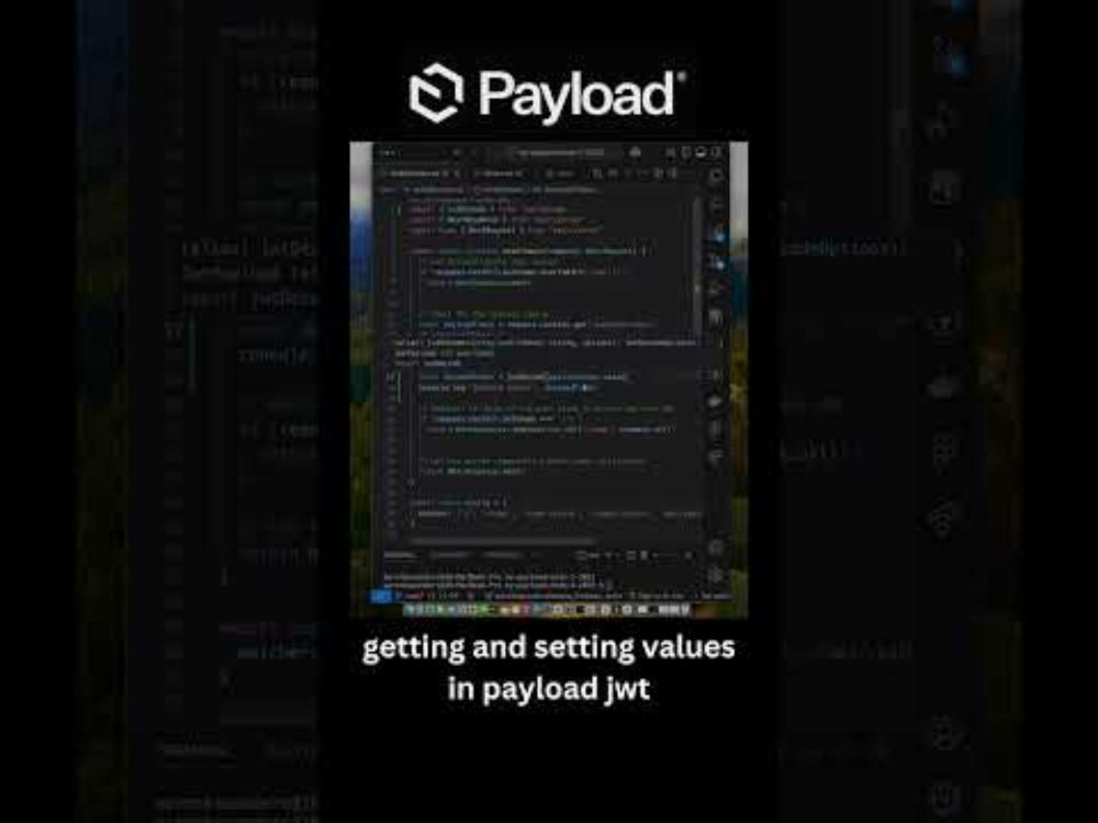 Save User Fields to a JWT in Payload CMS #payloadcms #jwt #nextjs