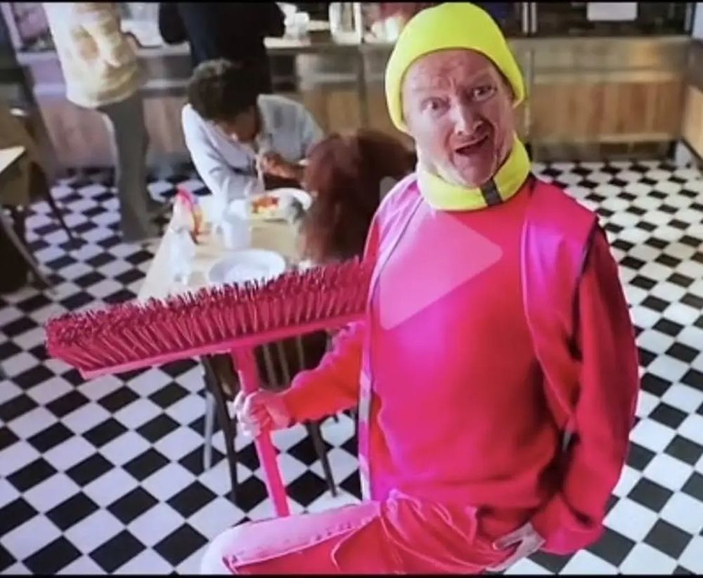 Image from Pepto Bismol advert.