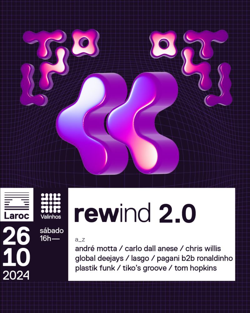 Laroc Club apresenta Rewind 2.0 em outubro - DJ SOUND