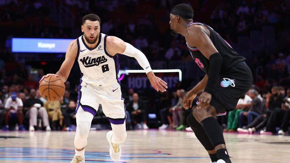 Zach LaVine erupts for season high and rookies shine as Kings beat Heat