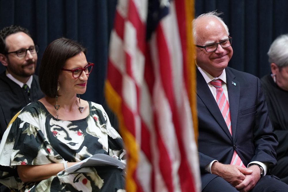 Here's what happens in Minnesota if Gov. Tim Walz becomes vice president