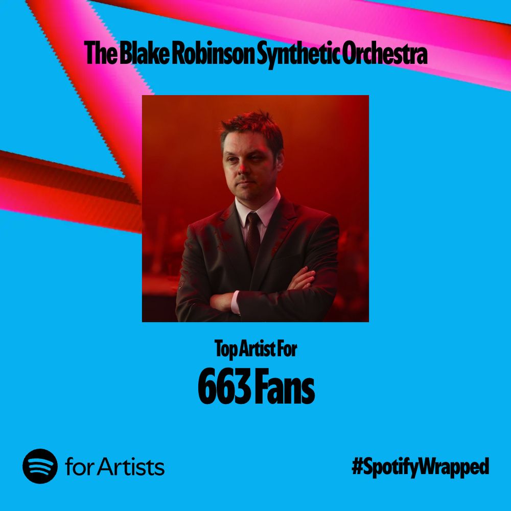 An image of Spotify Wrapped's "Top artist for ____ fans" showing 663 Fans