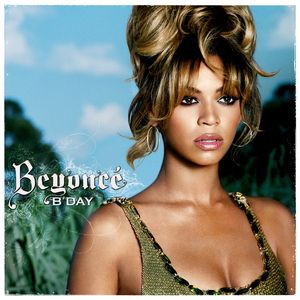 Beyoncé’s B’Day album artwork