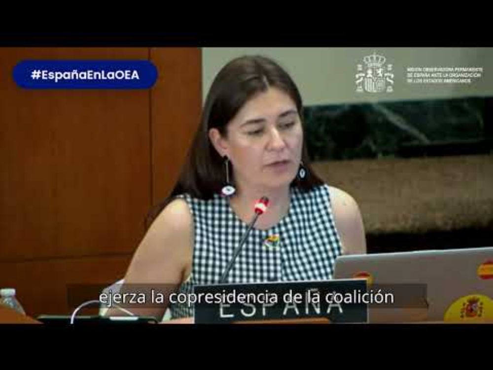 Día LGBTPor el #IDAHOT España reafirma en el CP el compromiso con los #DDHH de las personas LGTBIQ