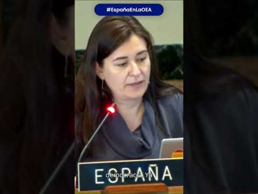 Carmen Montón en Consejo Permanente #OEA por el Día Internacional de las Mujeres en la Diplomacia