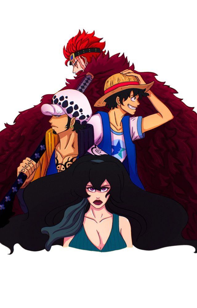 A clean cover featuring the Supernova Trio, all with different expressions, and a determined OC on a war path front and center